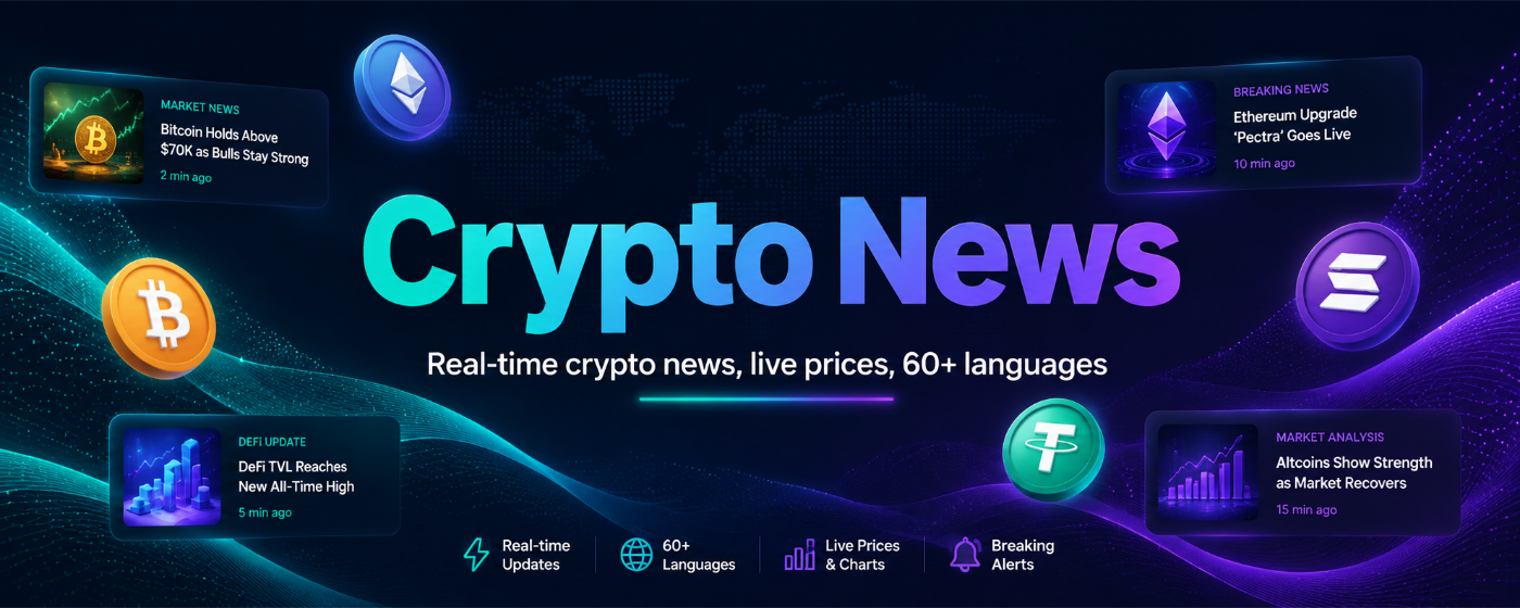 Crypto News screenshot